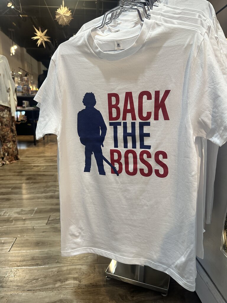 Back The Boss Tee