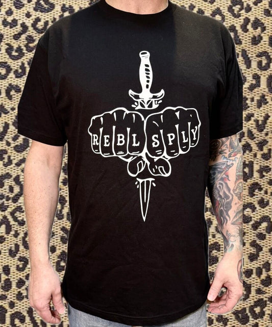 No Hate Reboot Tee