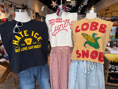 Cobb Snob Crop