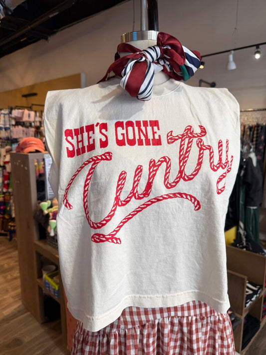 Shes Gone Cuntry Tank