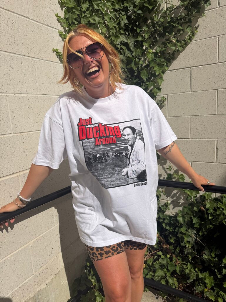 PRE-ORDER Tony & Ducks Rebel Tee