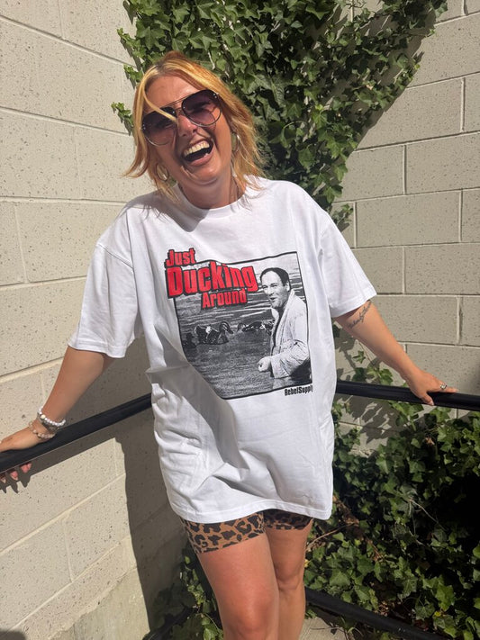 PRE-ORDER Tony & Ducks Rebel Tee