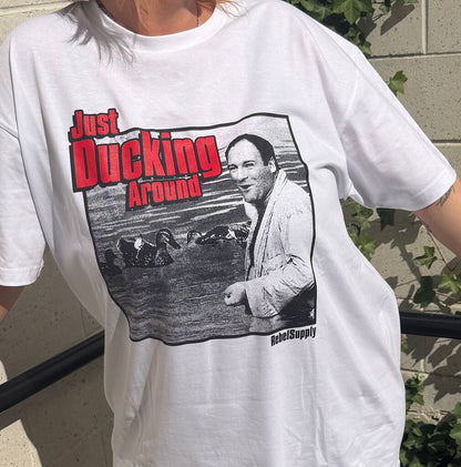 PRE-ORDER Tony & Ducks Rebel Tee