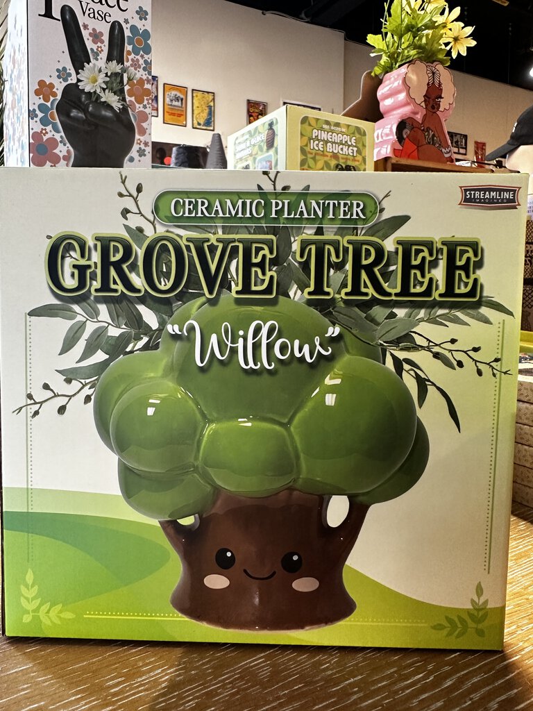 Grove Tree Planter