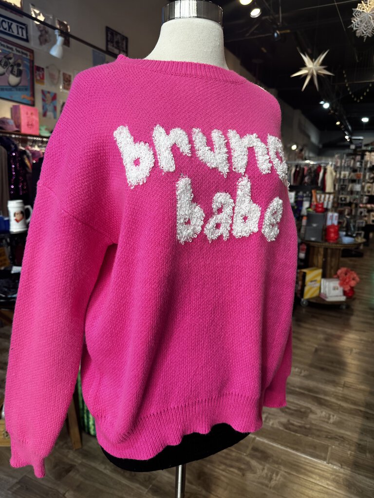 Brunch Babe Sweater