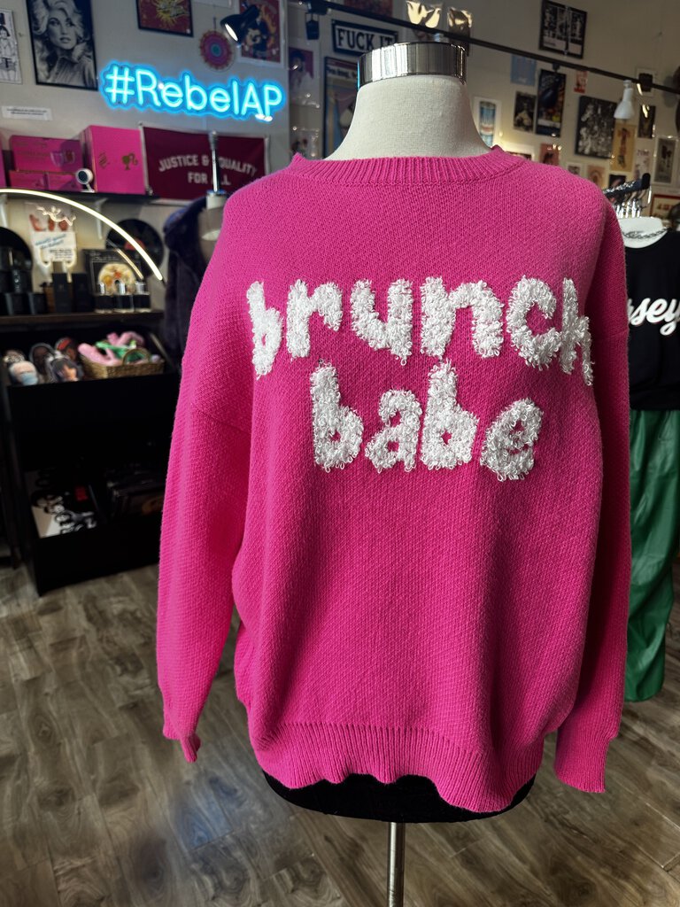 Brunch Babe Sweater