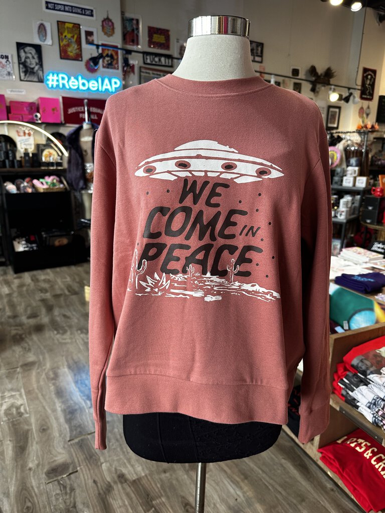 Sendero We Come in Peace Sweatshirt