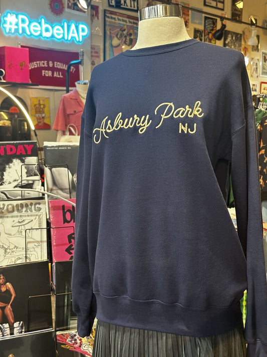AP Embroidered Sweatshirt